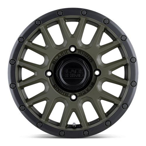 Black Rhino Powersports La Paz UTV 14x7 51mm Olive Drab Green With ...