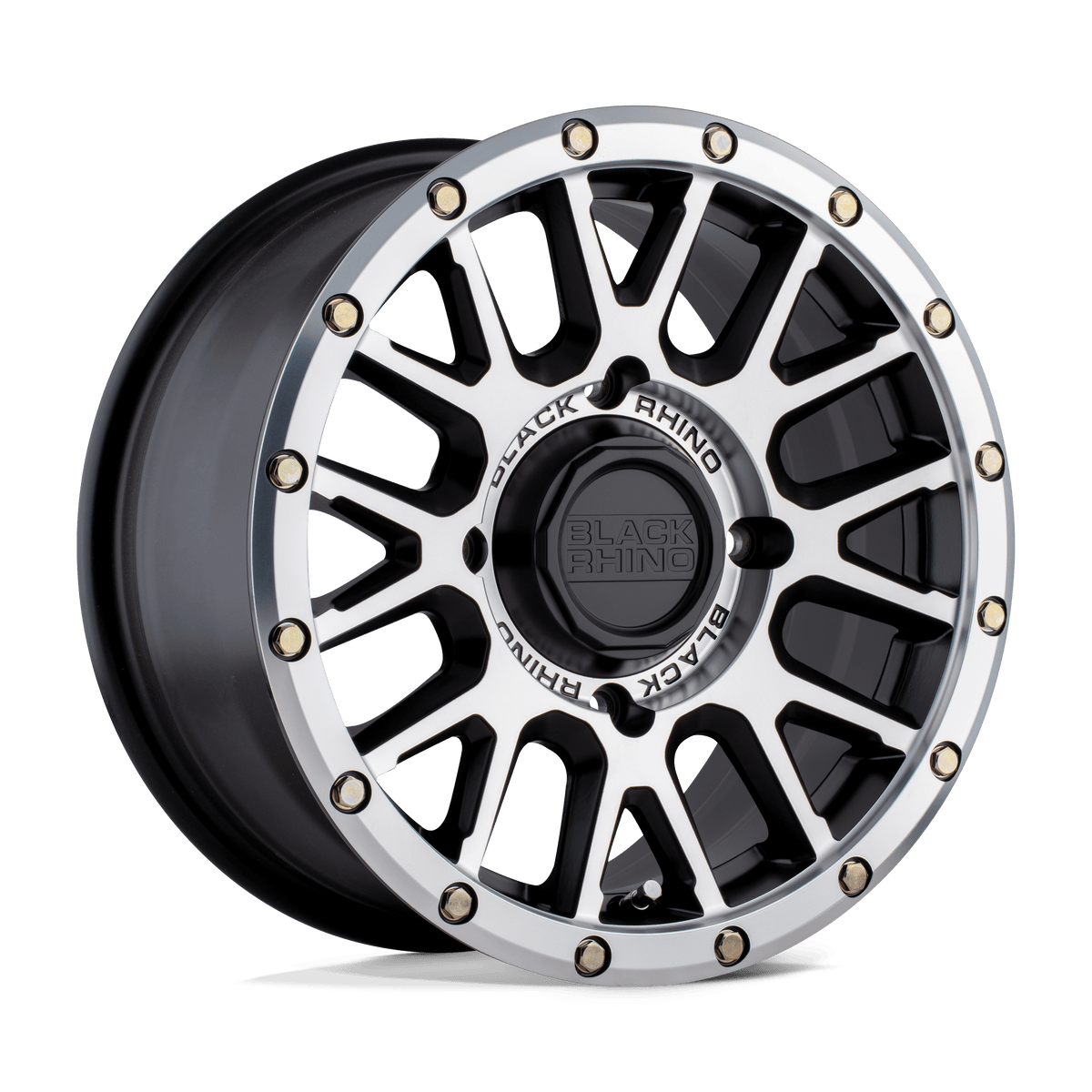 Black Rhino Powersports LA PAZ UTV Black wheel