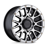 Black Rhino Powersports LA PAZ UTV Black wheel