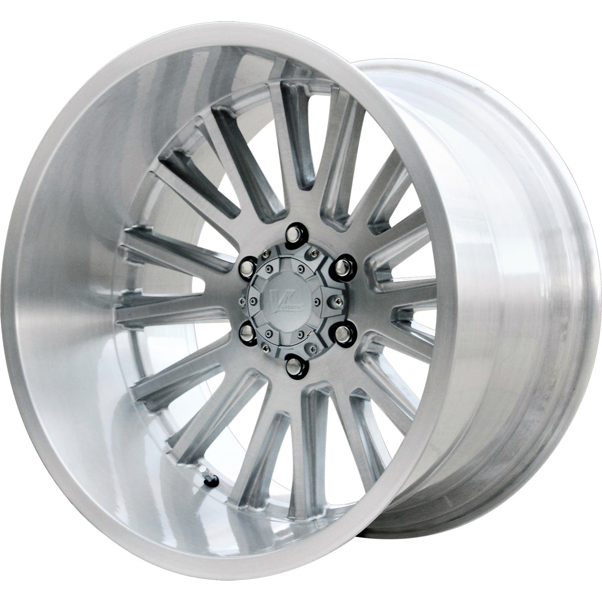 V-Rock Anvil Brushed Wheel