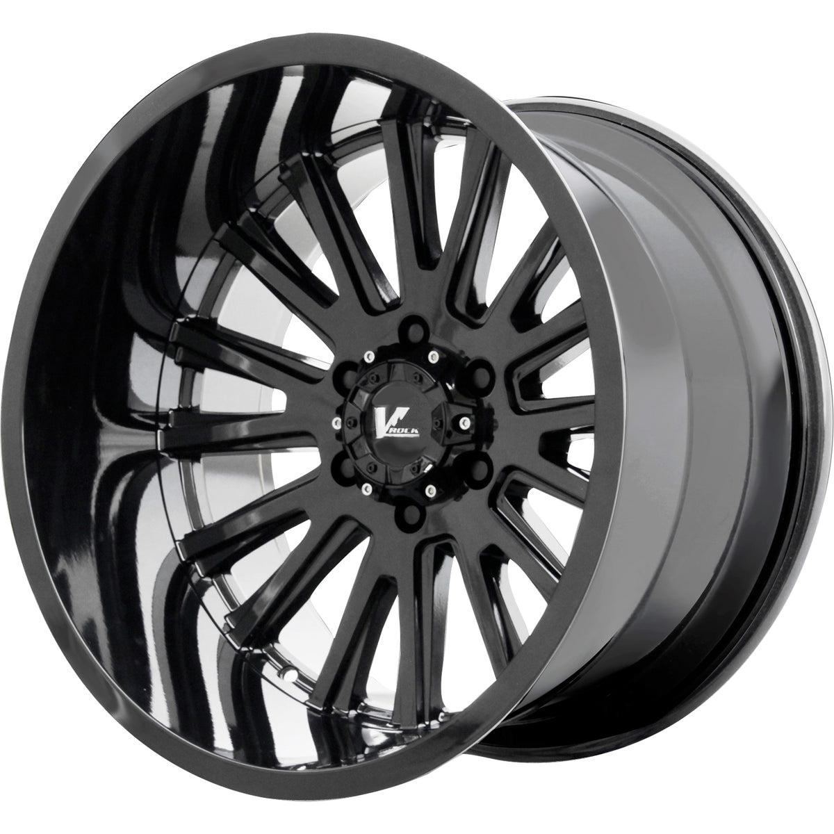 V-Rock Anvil Gloss Black Wheel