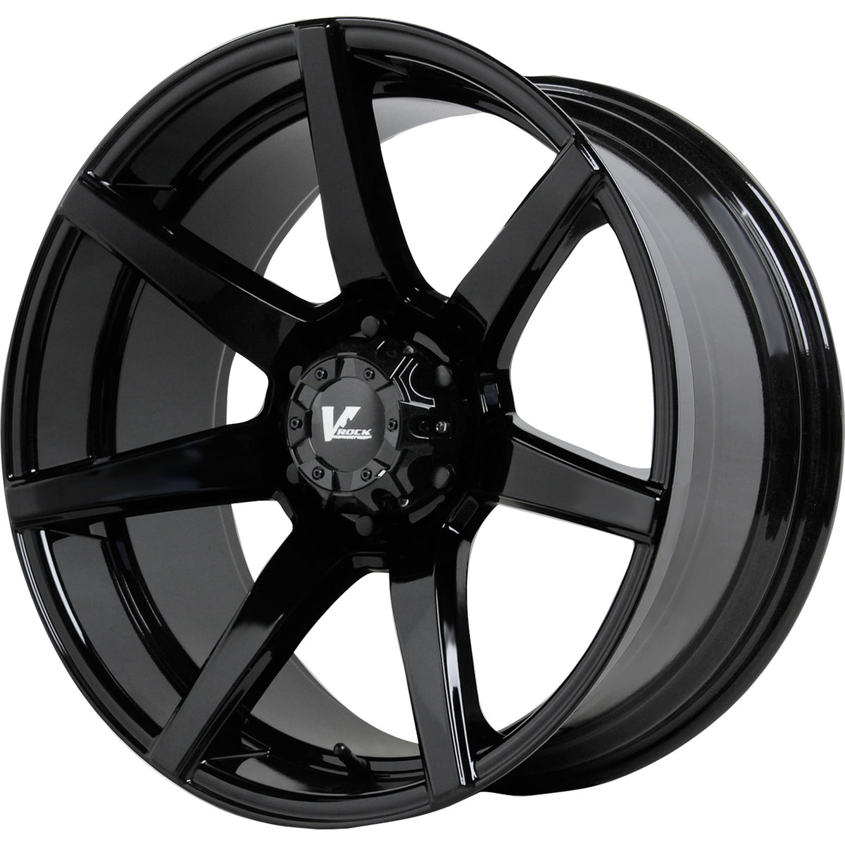 V-Rock Extractor Gloss Black Wheel