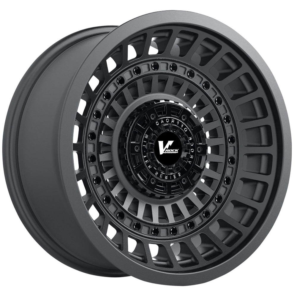 V-Rock Kraz Gray Wheel