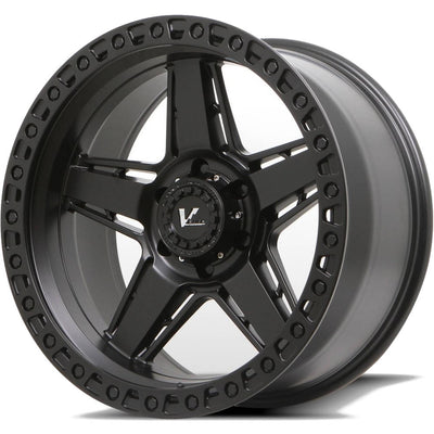 V-Rock Raid Satin Black Wheel