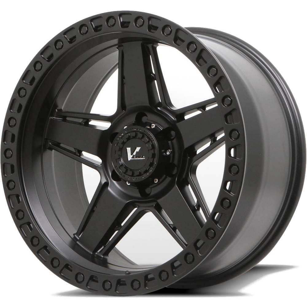V-Rock Raid Satin Black Wheel