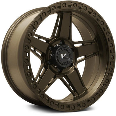 V-Rock Raid Satin Bronze Wheel