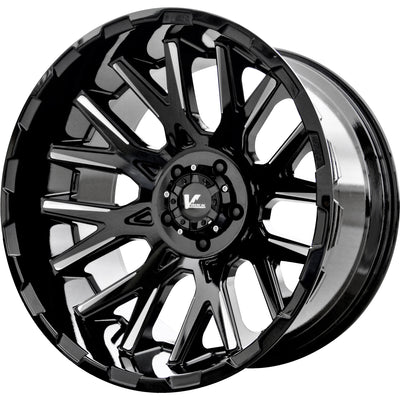 V-Rock Recoil Black Wheel