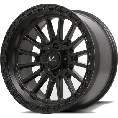 V-Rock Strike Satin Black Wheel
