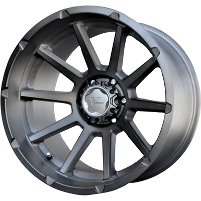 V-Rock Tactical Black Brushed Wheel