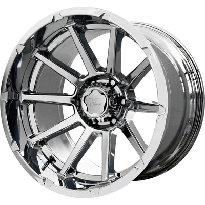 V-Rock Tactical Chrome Wheel