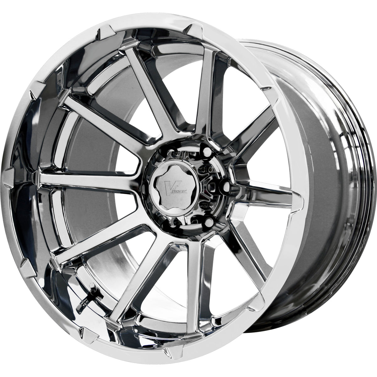 V-Rock Tactical Chrome Wheel