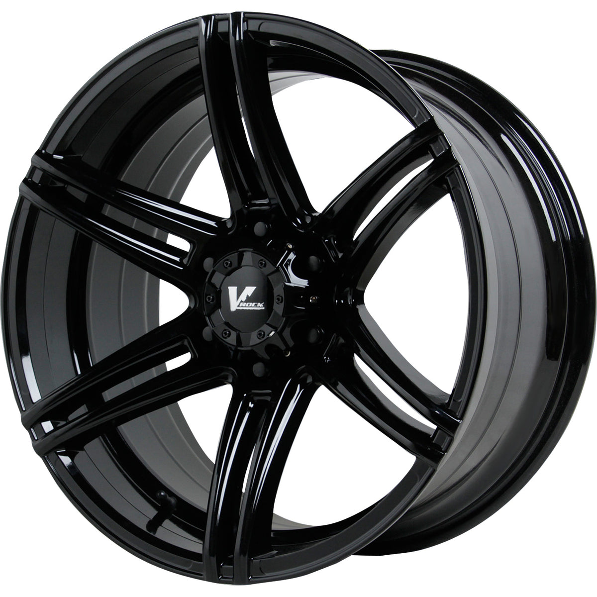 V-Rock Terrain Matte Black Wheel