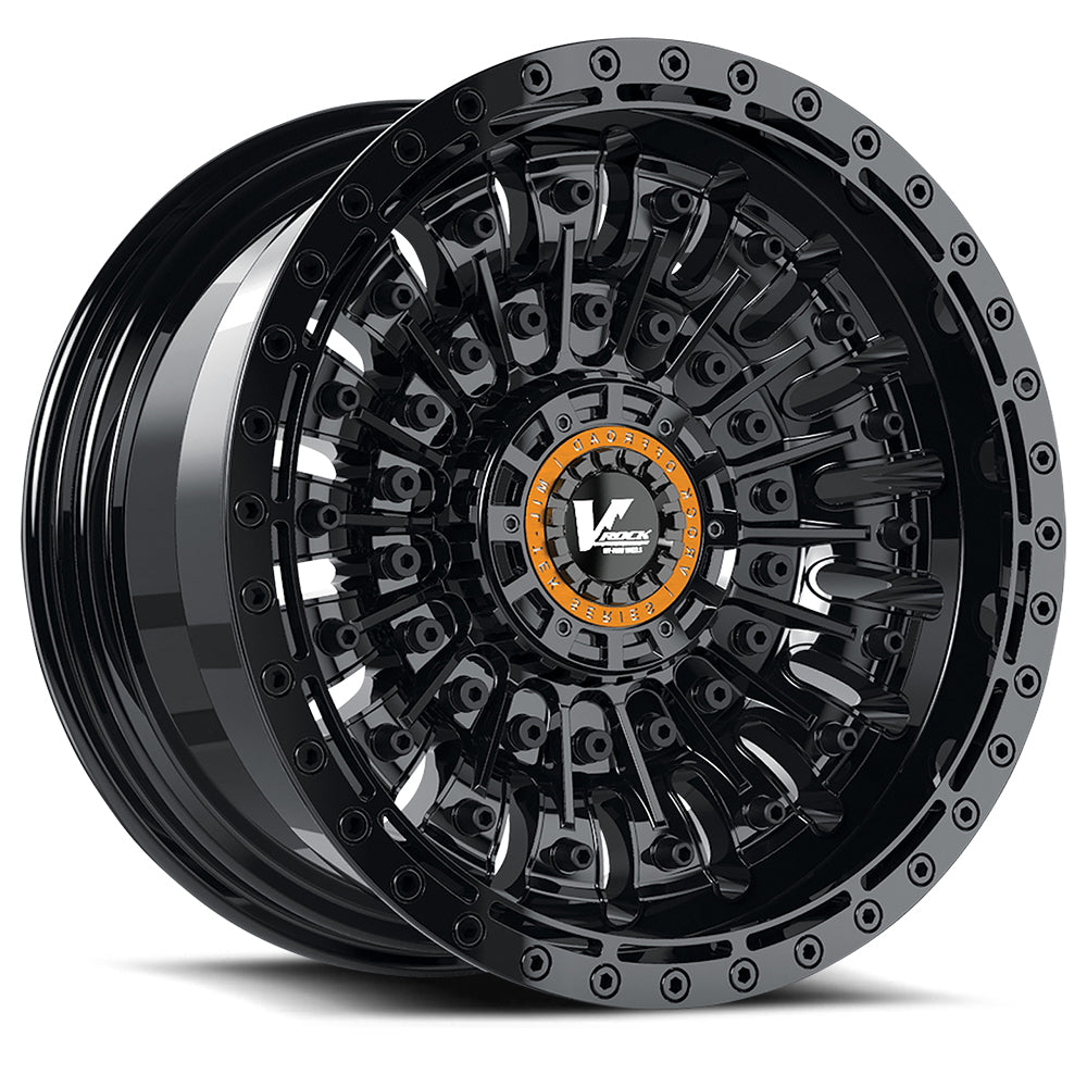 V-Rock Ural Black Wheel