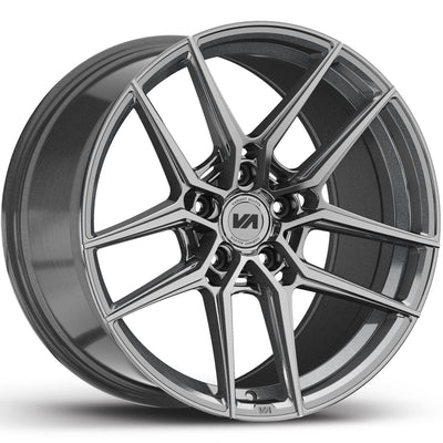 Variant Helium Gloss Gunmetal Wheel