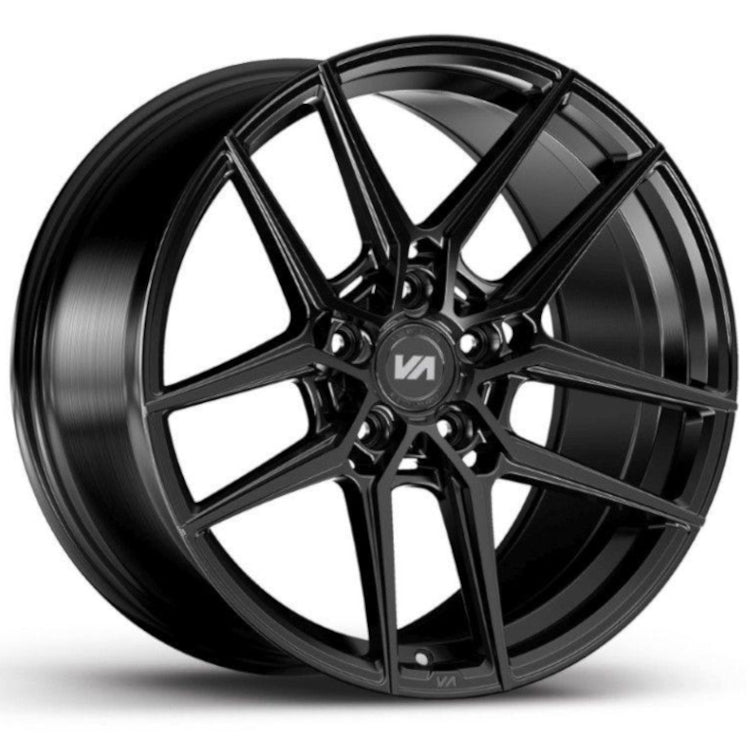 Variant Helium Semi Gloss Black Wheel