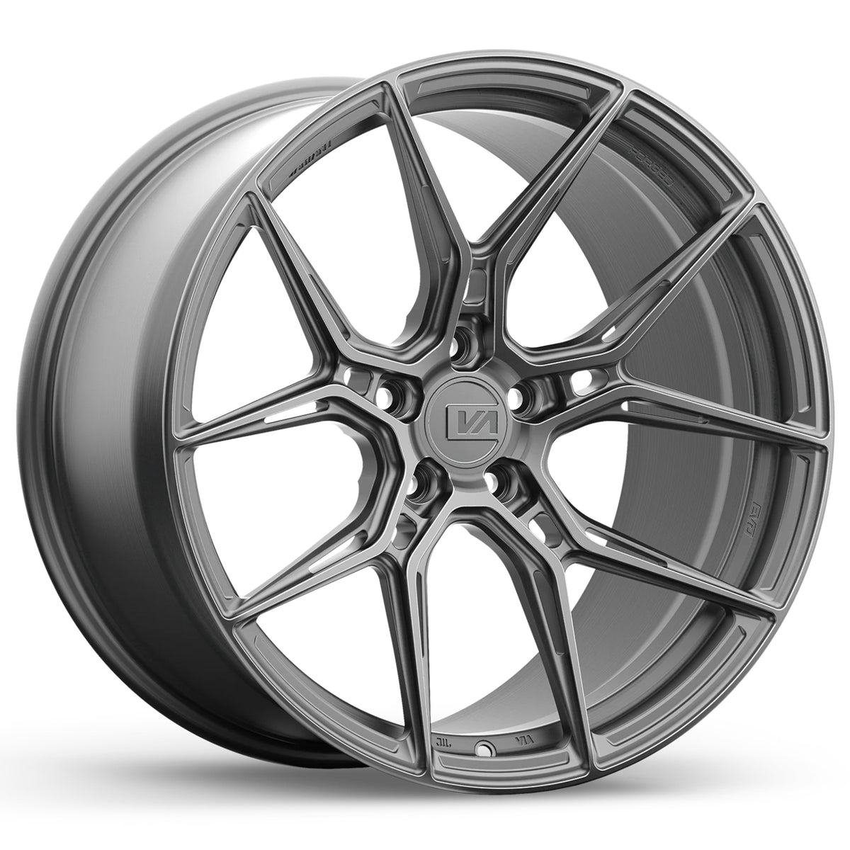 Variant Nysa Satin Gunmetal Wheel