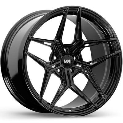 Variant Zeno Gloss Black Wheel