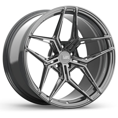 Variant Zeno Gloss Gunmetal Wheel
