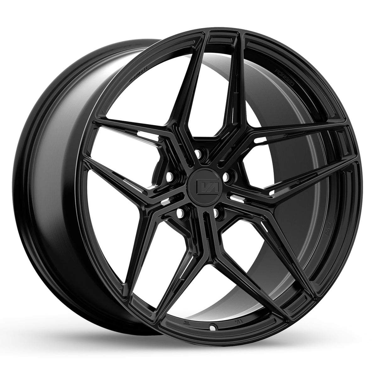 Variant Zeno Satin Black Wheel