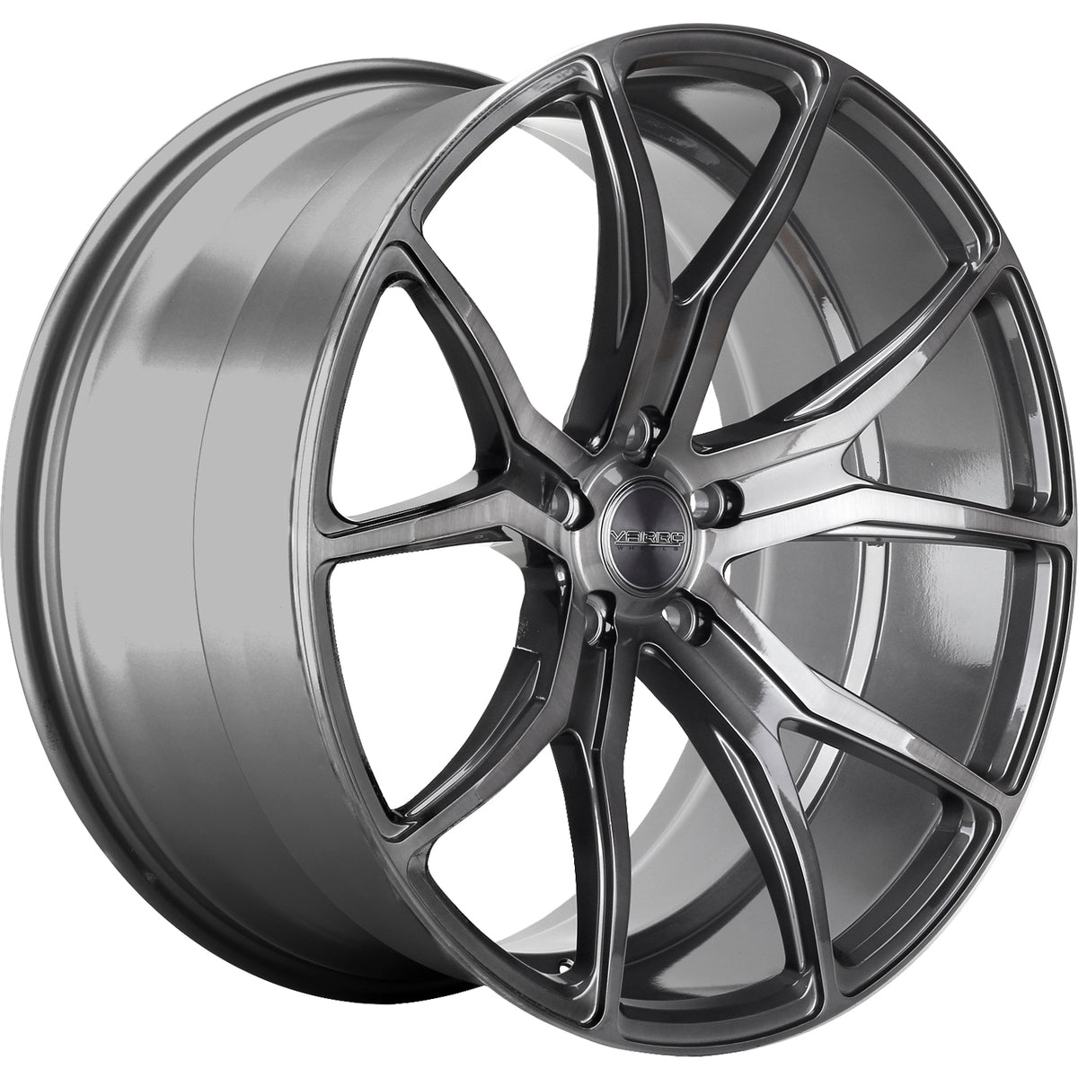 Varro VD01 Titanium Brushed Wheel