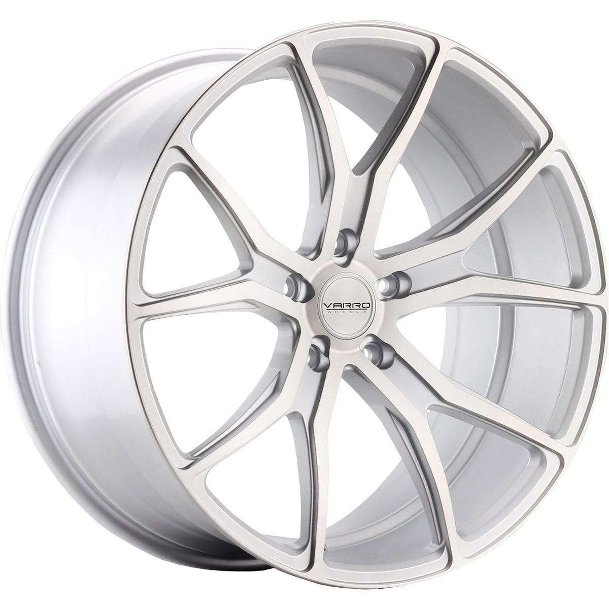 Varro VD01 Silver Brushed Wheel