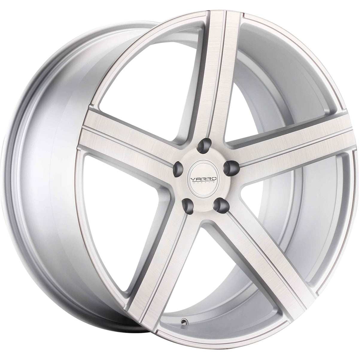 Varro VD05 Silver Brushed Wheel