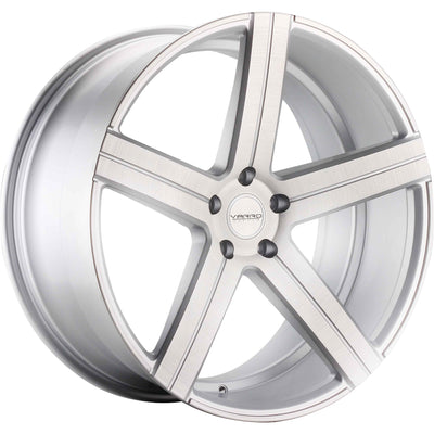 Varro VD05 Silver Brushed Wheel