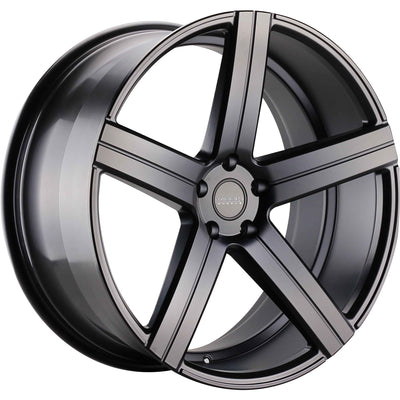 Varro VD05 Satin Black Wheel