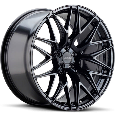Varro VD06X Gloss Black Wheel