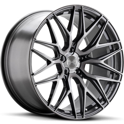 Varro VD06X Gray Brushed Wheel