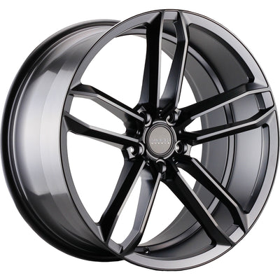 Varro VD07 Satin Black Wheel