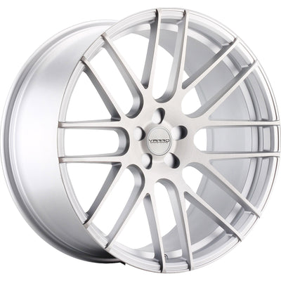 Varro VD08 Silver Brushed Wheel