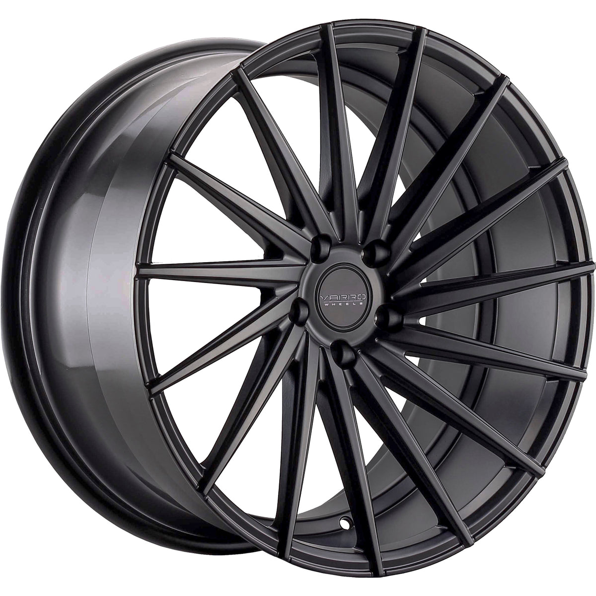 Varro VD15 Satin Black Wheel