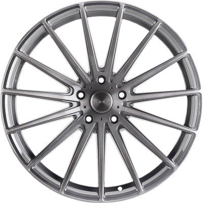 Varro VD17 Titanium Brushed Wheel