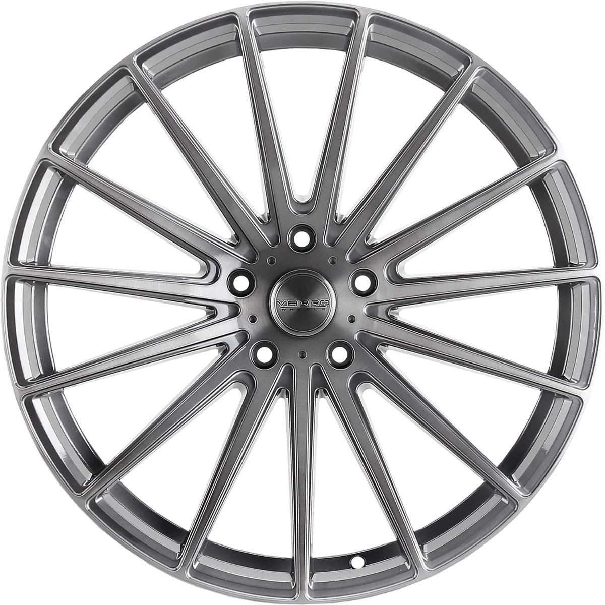 Varro VD17 Titanium Brushed Wheel