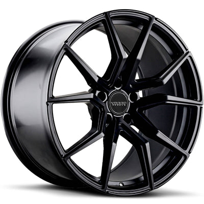 Varro VD19X Satin Black Wheel