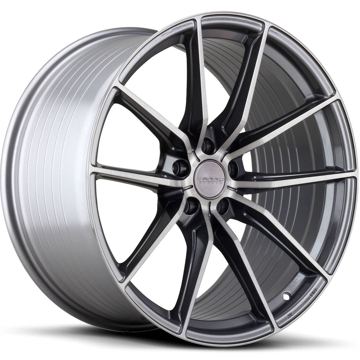 Varro VD25X Gray Brushed Wheel