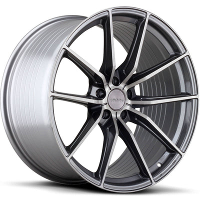 Varro VD25X Gray Brushed Wheel