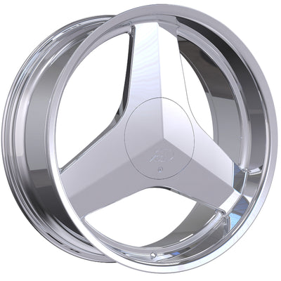VCT Blade Chrome Wheel