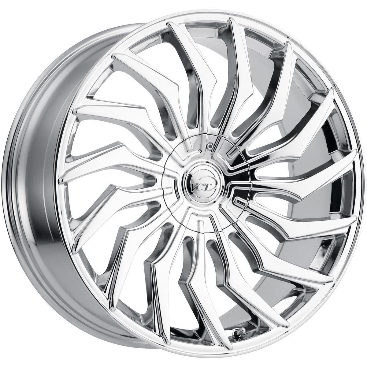VCT Chopper Chrome Wheel