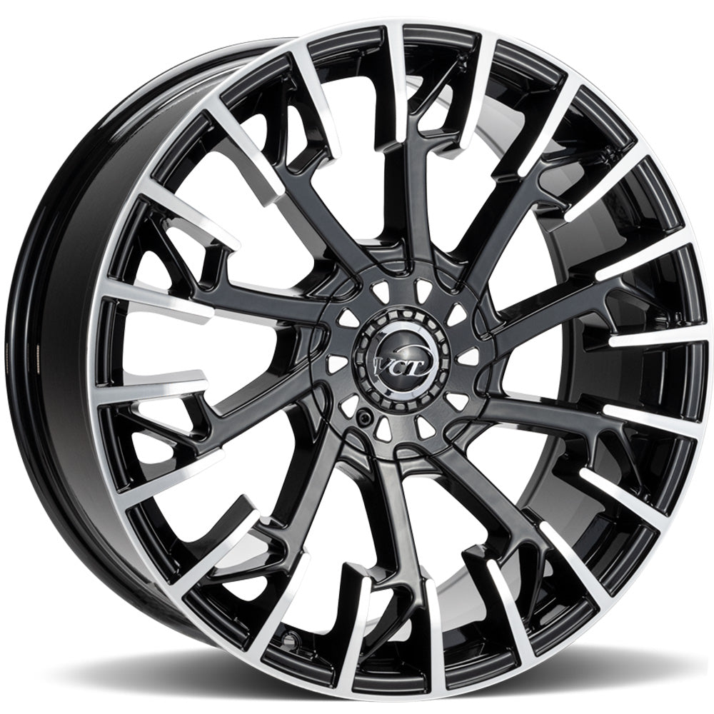 VCT Hangman Black Machined Wheel