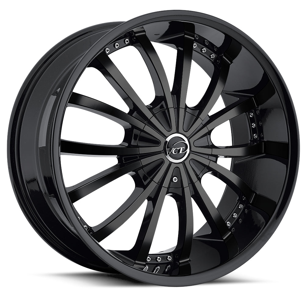 VCT Mancini Gloss Black Wheel