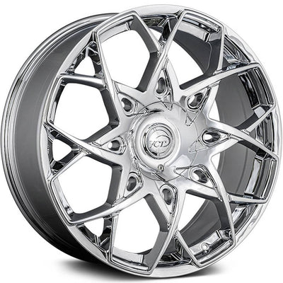 VCT Merlin Chrome Wheel