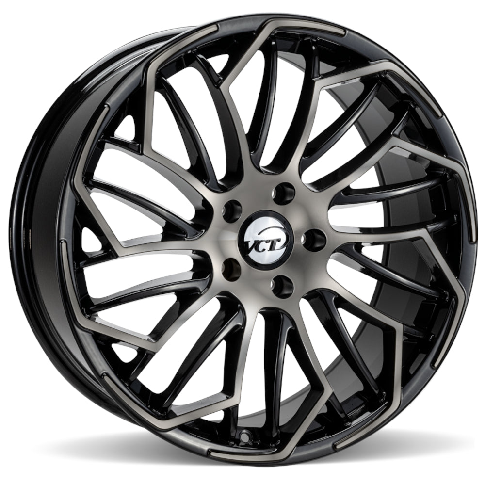 VCT Slider Black Machined Wheel