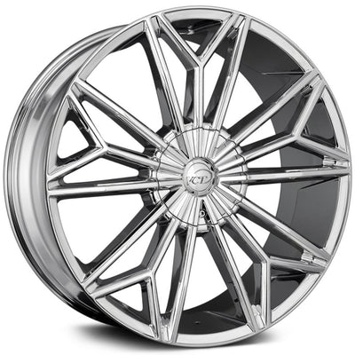 VCT Spider Chrome Wheel