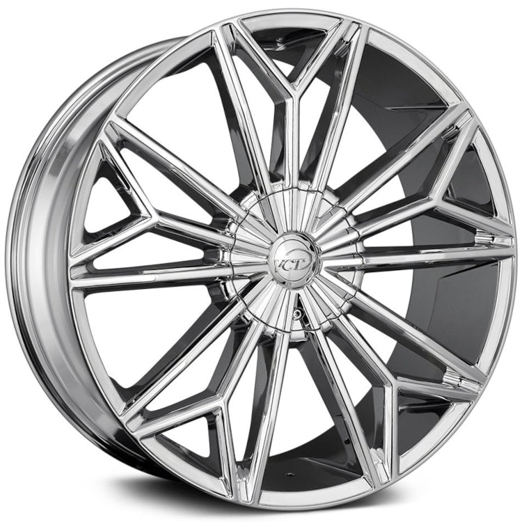 VCT Spider Chrome Wheel