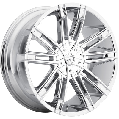 VCT V28 Chrome Wheel