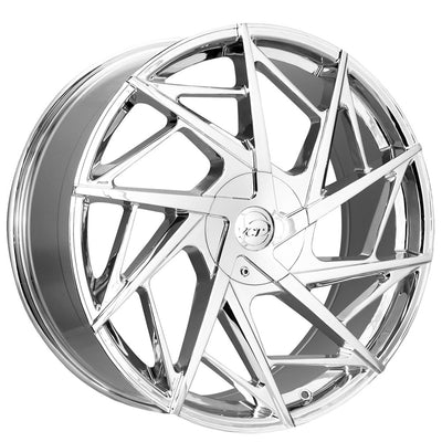 VCT Warlock Chrome Wheel
