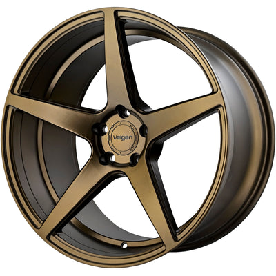 Velgen Classic5 Satin Bronze Wheel