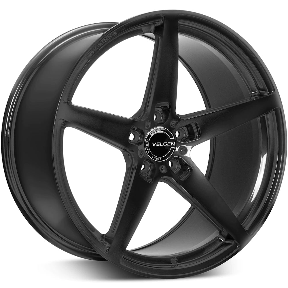Velgen Classic5 V2 Gloss Black Wheel